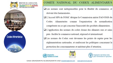 Bénin kakémono 3 - destiné aux responsables gouvernementaux