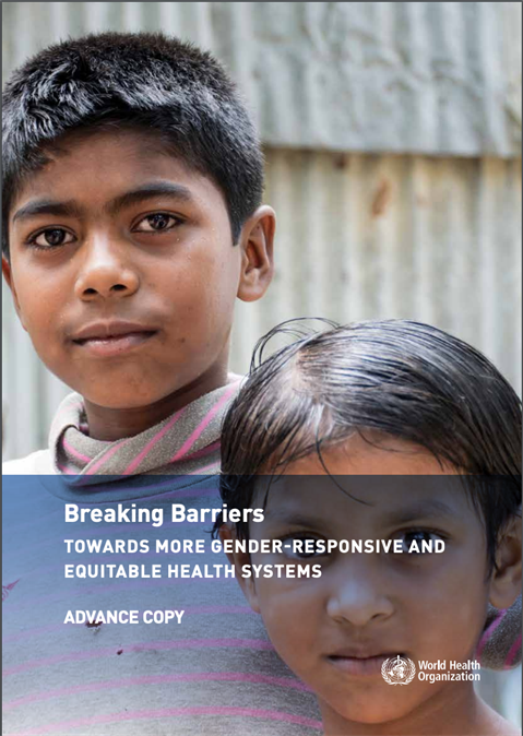 Breaking barriers: Towards more gender-responsive and equitable health systems