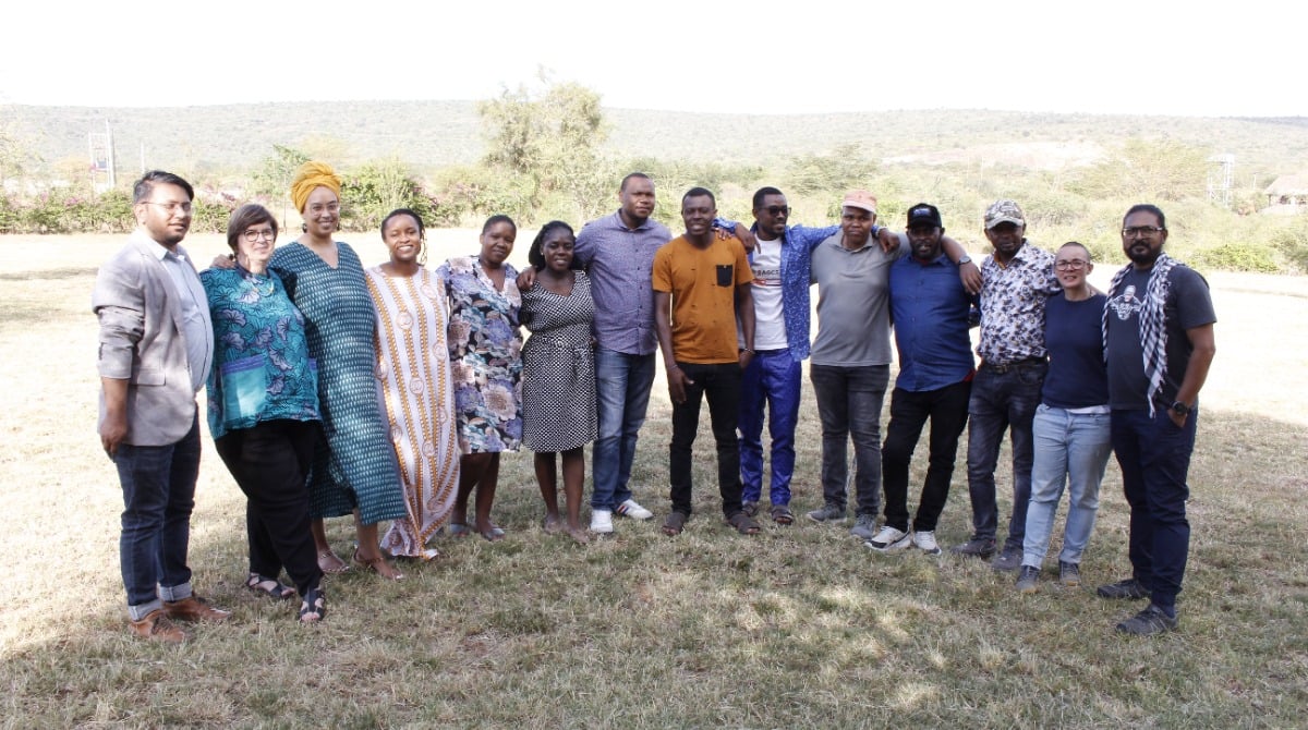 Workshop and training for key populations, Kenya, 2022