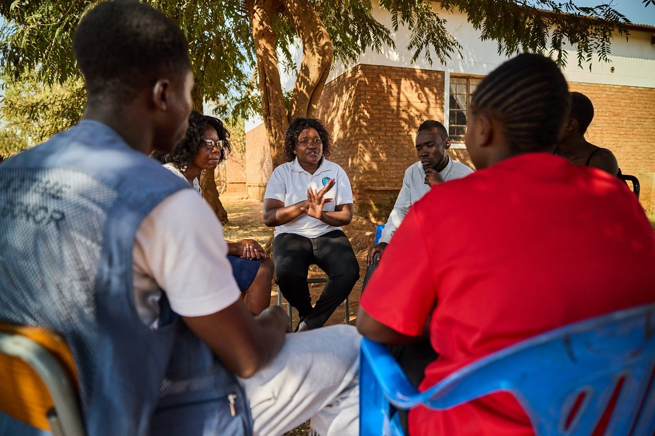 Malawi HPV awareness and vaccination for cervical cancer prevention, July 2024