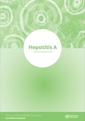 Hepatitis A: Vaccine Preventable Diseases Surveillance Standards