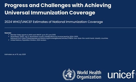 Progress and challenges with Achieving Universal Immunization Coverage