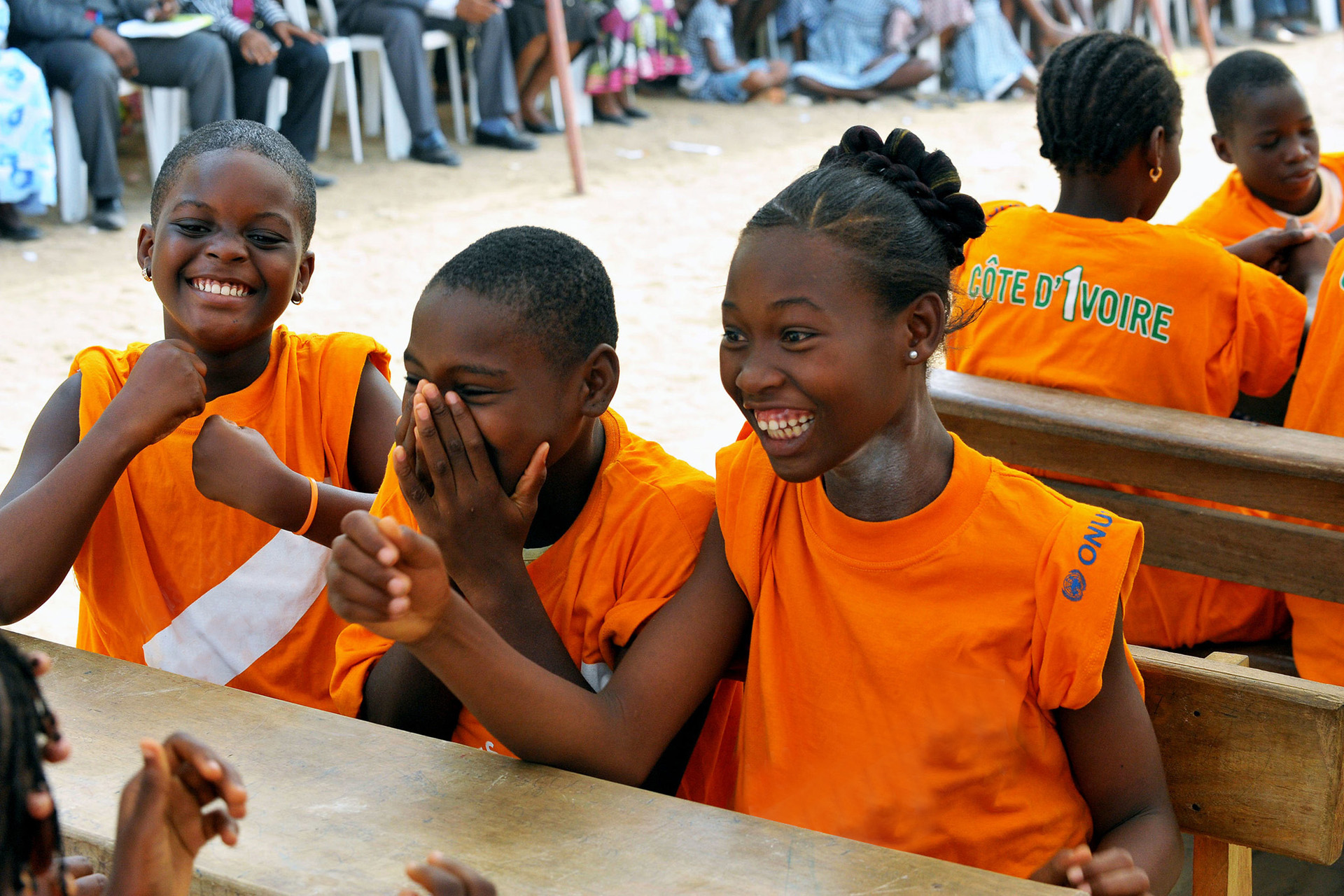 Raising rabies awareness at community level in Côte d'Ivoire