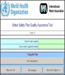 Water safety plan quality assurance tool