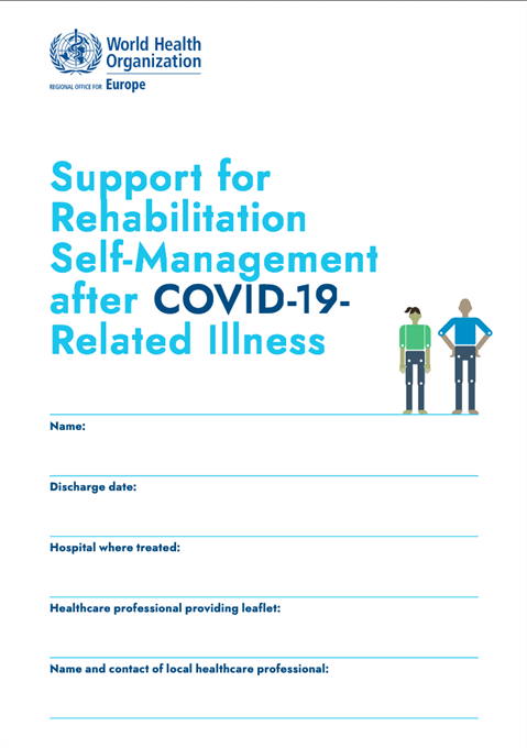 Support for Rehabilitation: Self-Management after COVID-19 Related Illness