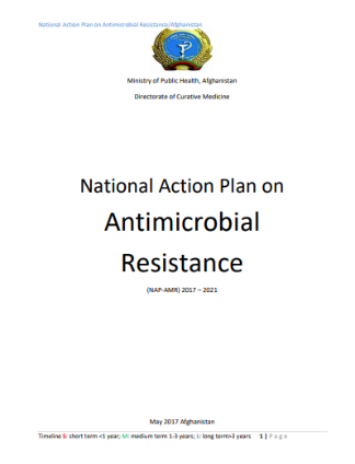 Afghanistan: National action plan on antimicrobial resistance
