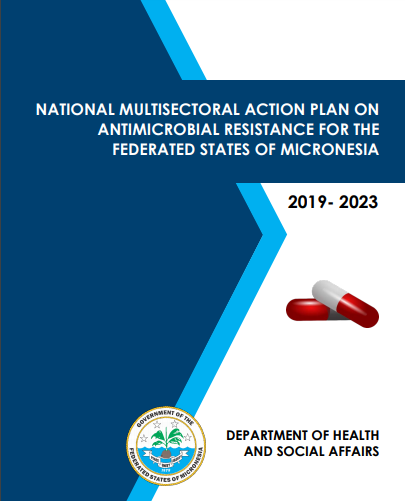 Federated States of Micronesia: National multisectoral action plan on antimicrobial resistance
