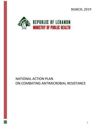 Lebanon: National action plan on combating antimicrobial resistance