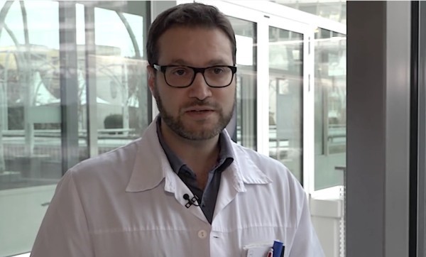 Doctor at Geneva hospital