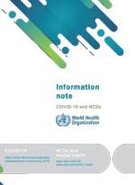 Information note on COVID-19 and NCDs
