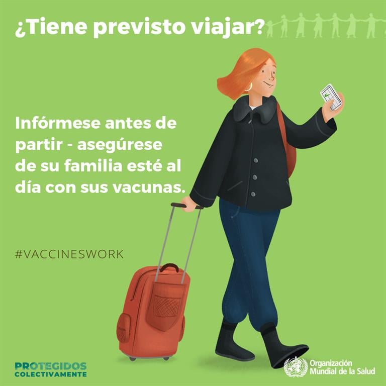world immunization week 2019 social tile travelling