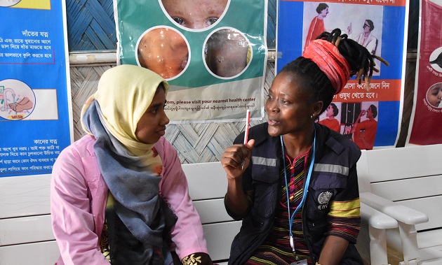 International Humanitarian Day 2019 celebrating women humanitarians photo3