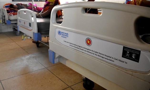 New essential equipment and medicines at Sadar Hospital Coxs Bazar beds1