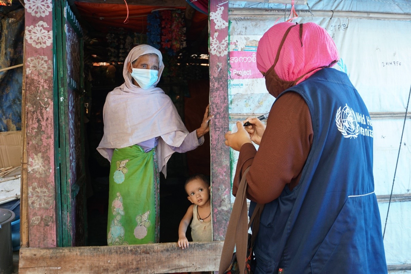 WHO Bangladesh/Tatiana Almeida