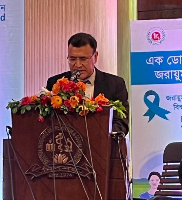 Human Papillomavirus (HPV) Vaccination Launching in Bangladesh