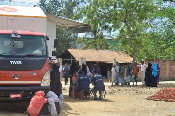 New mobile Diagnostic Van facilities complement Government initiative to End Tuberculosis in Bangladesh