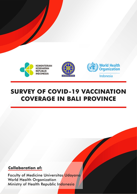 The COVID-19 Vaccination Coverage Cluster Survey in Bali Province, Indonesia, 2022
