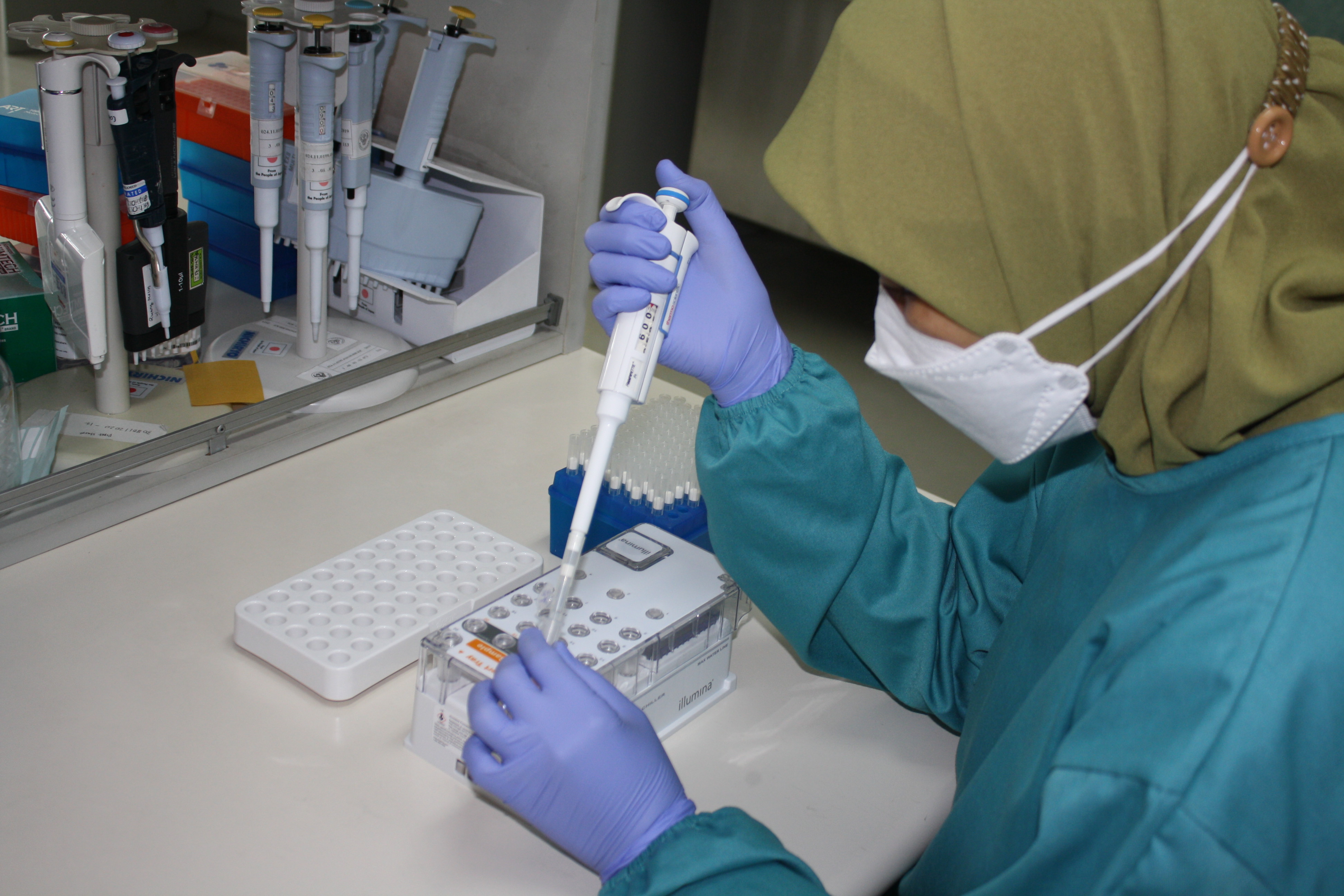 EQA SARS-CoV-2 whole genome sequencing (WGS) laboratories