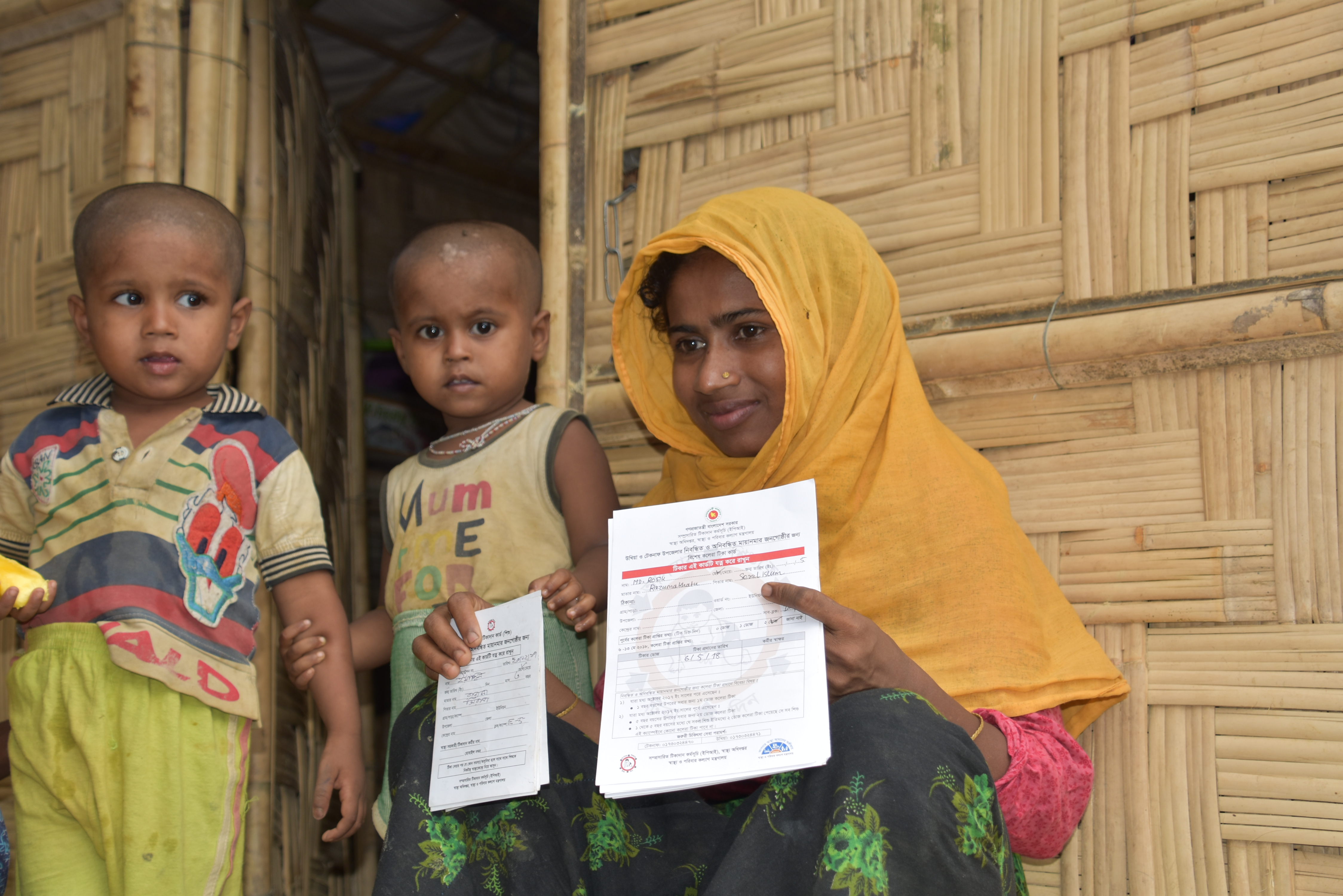 Rohingya Vaccination 1