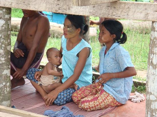 Maternal and child health in Myanmar
