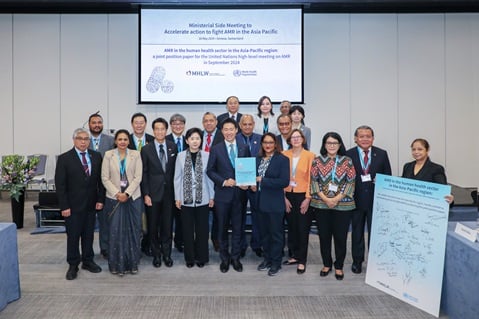 Accelerating action to fight AMR in the Asia-Pacific region