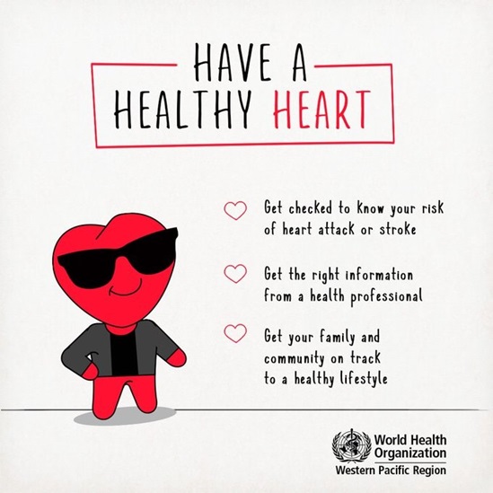 Tips on how to have a healthy heart